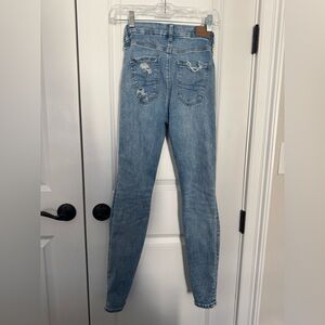 American Eagle high waisted skinny jeggings